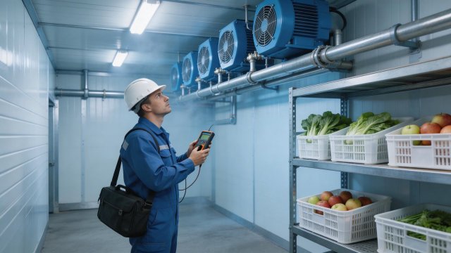 农产品冷库常见故障排查与维修要点