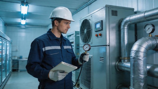 超市冷库维修规范与注意事项：从业十年老司机的经验分享