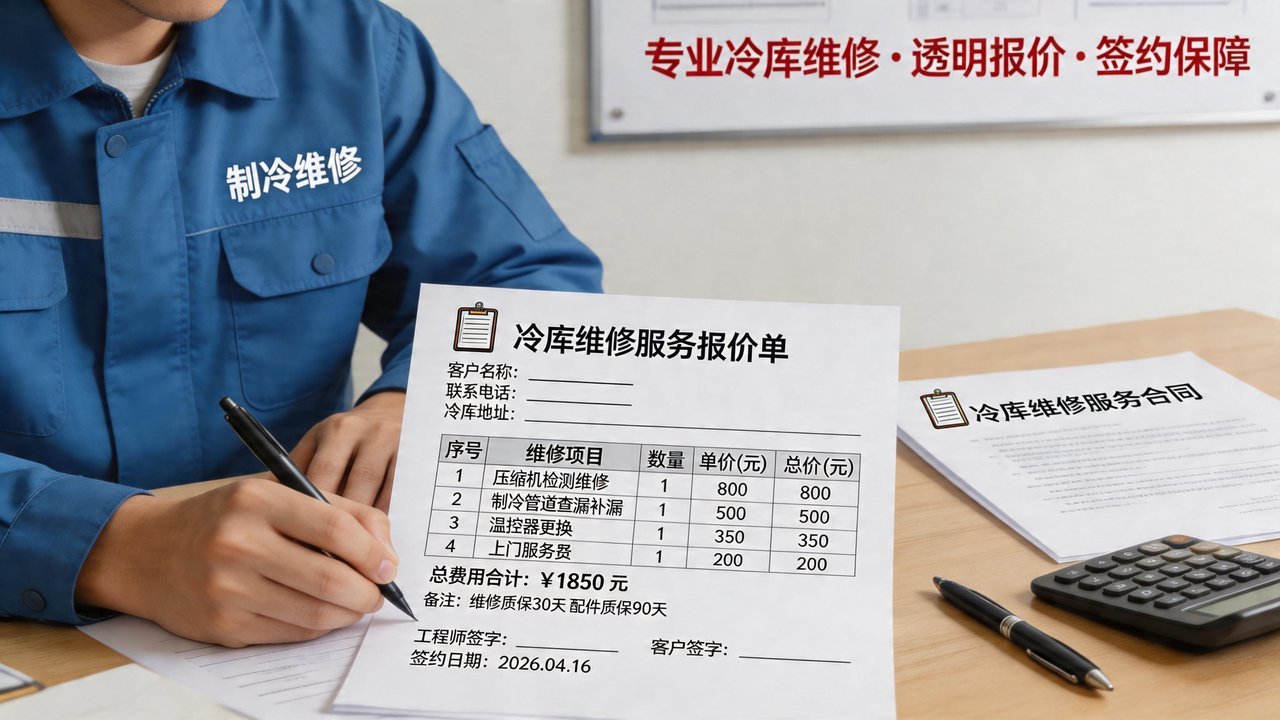 维修报价清单