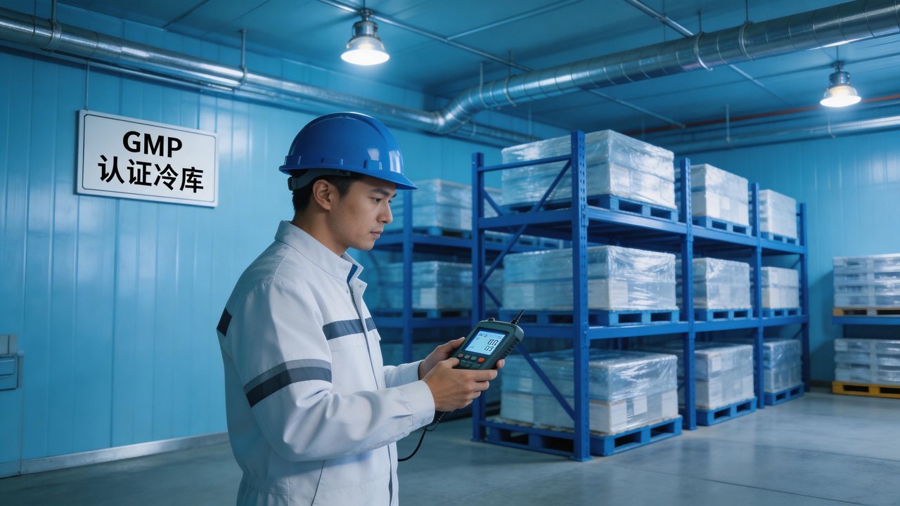 GMP认证冷库巡查