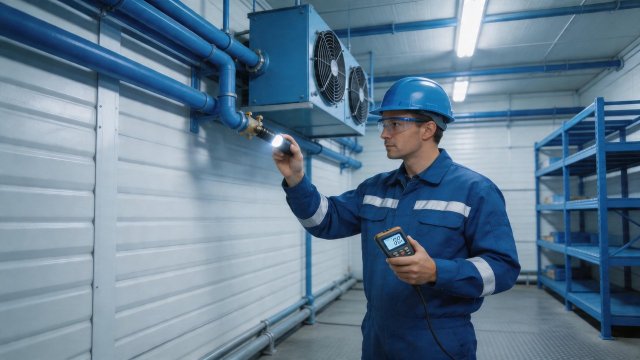 步入式冷库设备选型与巡查周期：老司机20年经验总结
