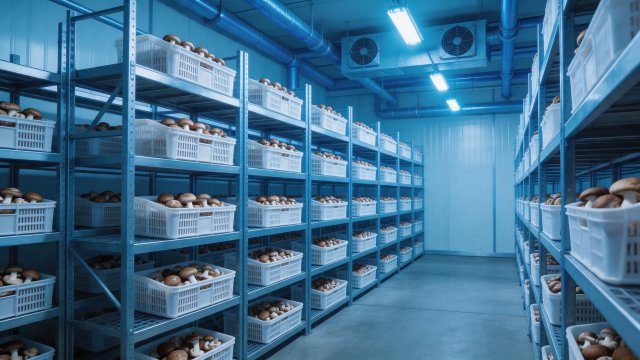 食用菌企业冷库修理标准化方案模板：一套流程搞定所有故障