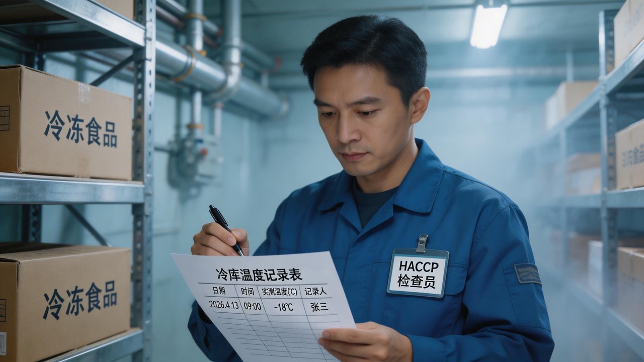 HACCP认证现场审核检查