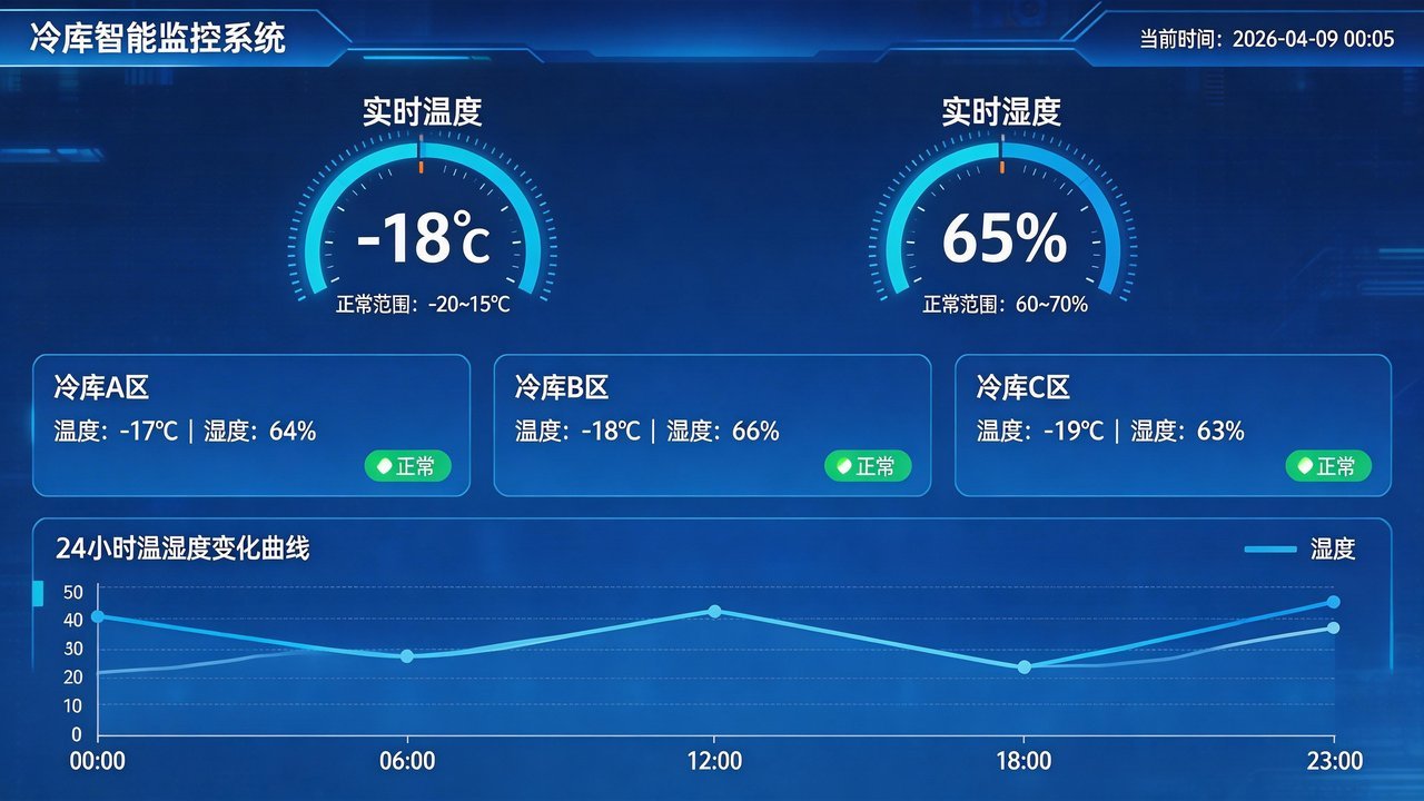 冷库智能监控系统