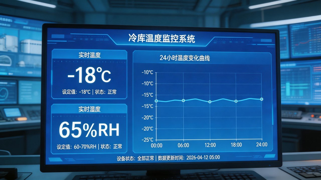 冷库温度监控系统