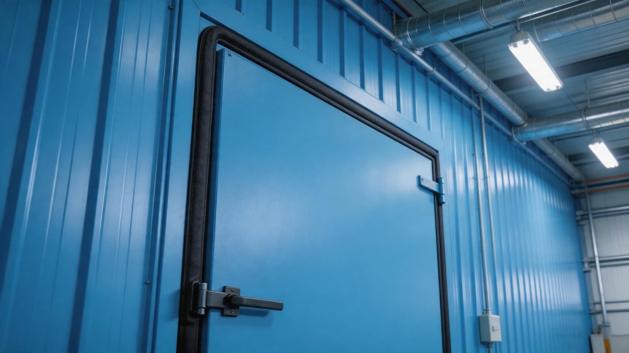 冷库库门密封检查