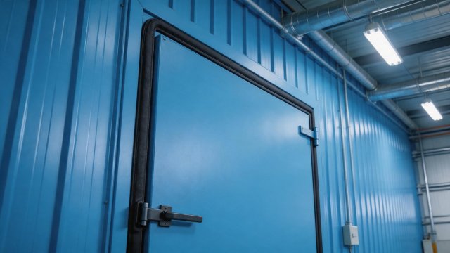 冷库库门关不严怎么办？原因分析与解决方案