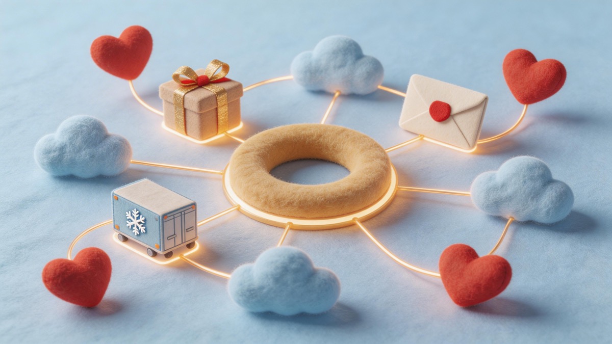 憨云320感恩日宣传意义，不是展示，而是连接