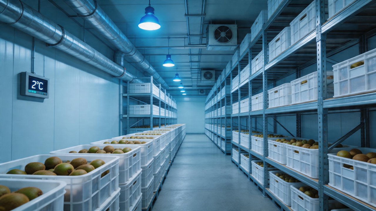 猕猴桃冷库日常保养清单：延长设备寿命的关键步骤