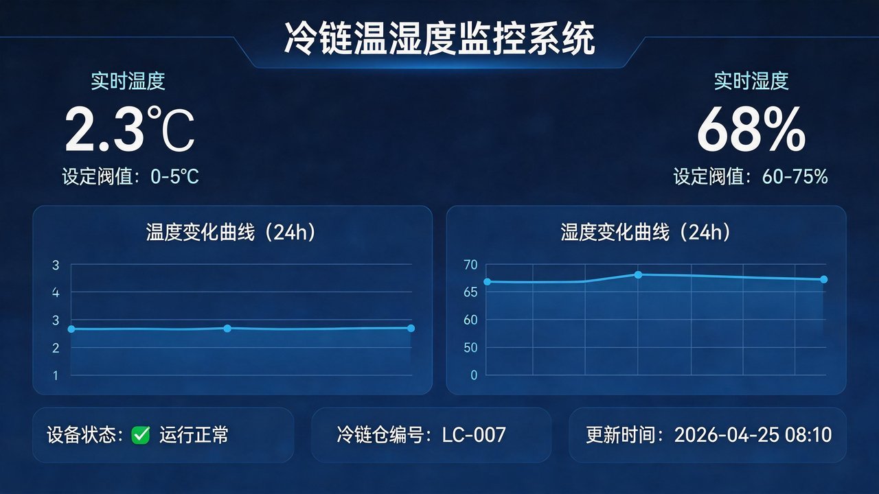 温湿度监控系统界面