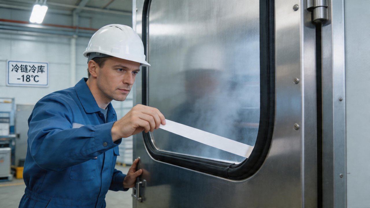 门封条检验方法