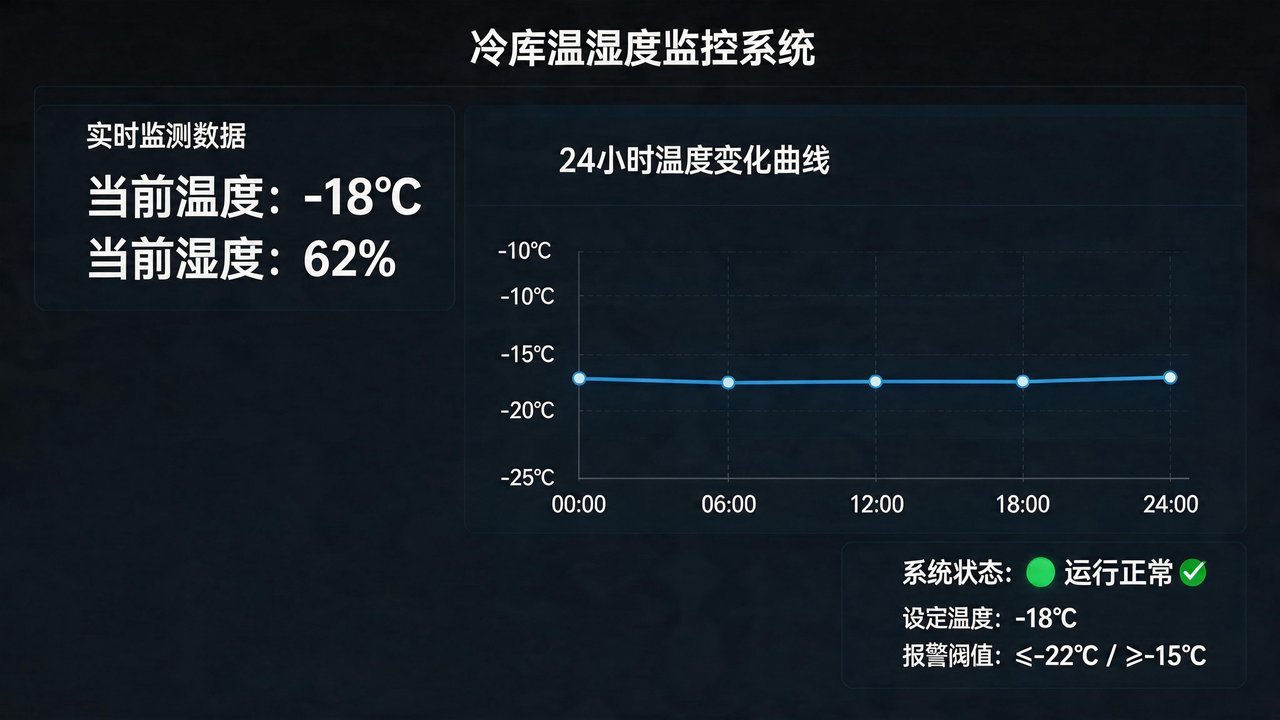 温湿度监控仪表盘
