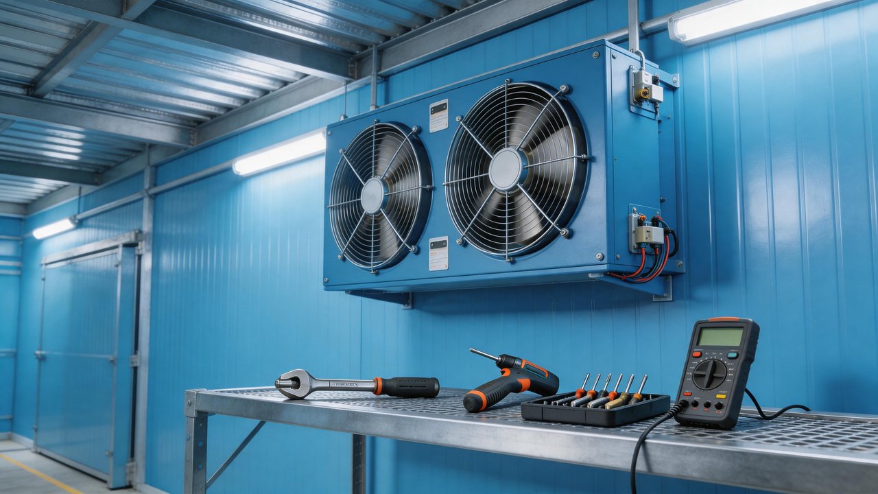 冷库风机巡检全攻略：故障判断与处理步骤