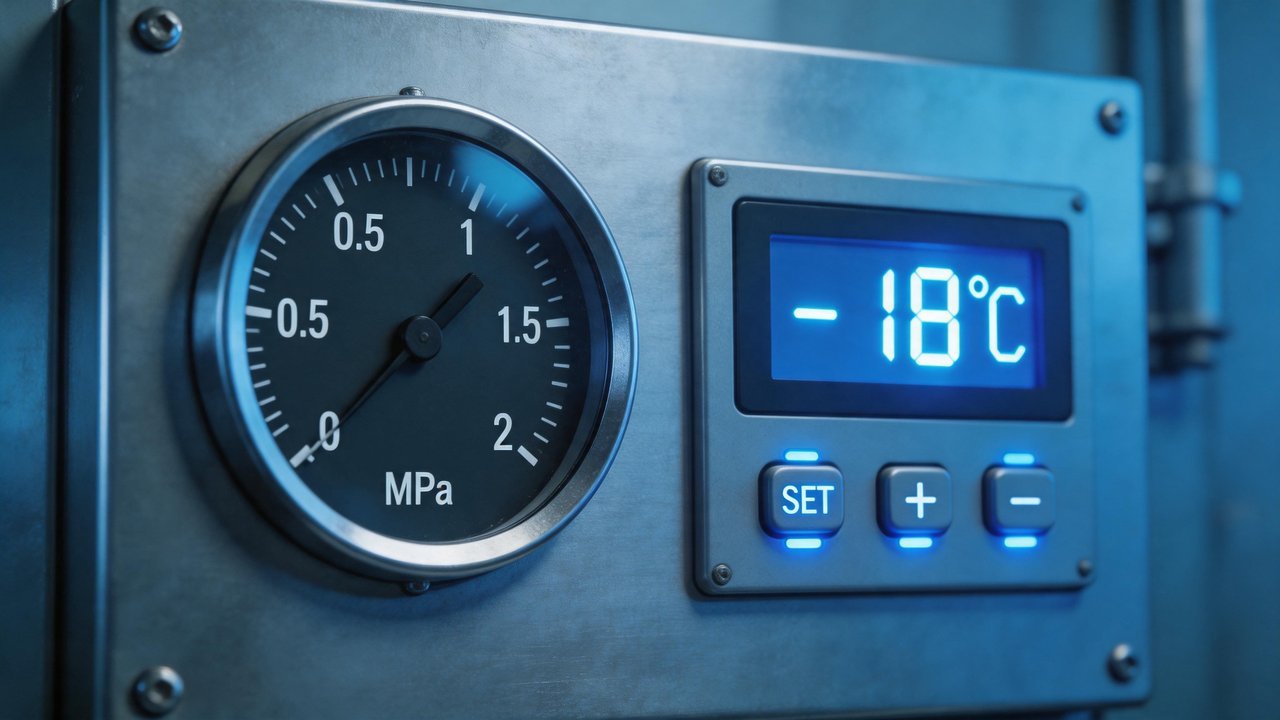 压力表和控制系统