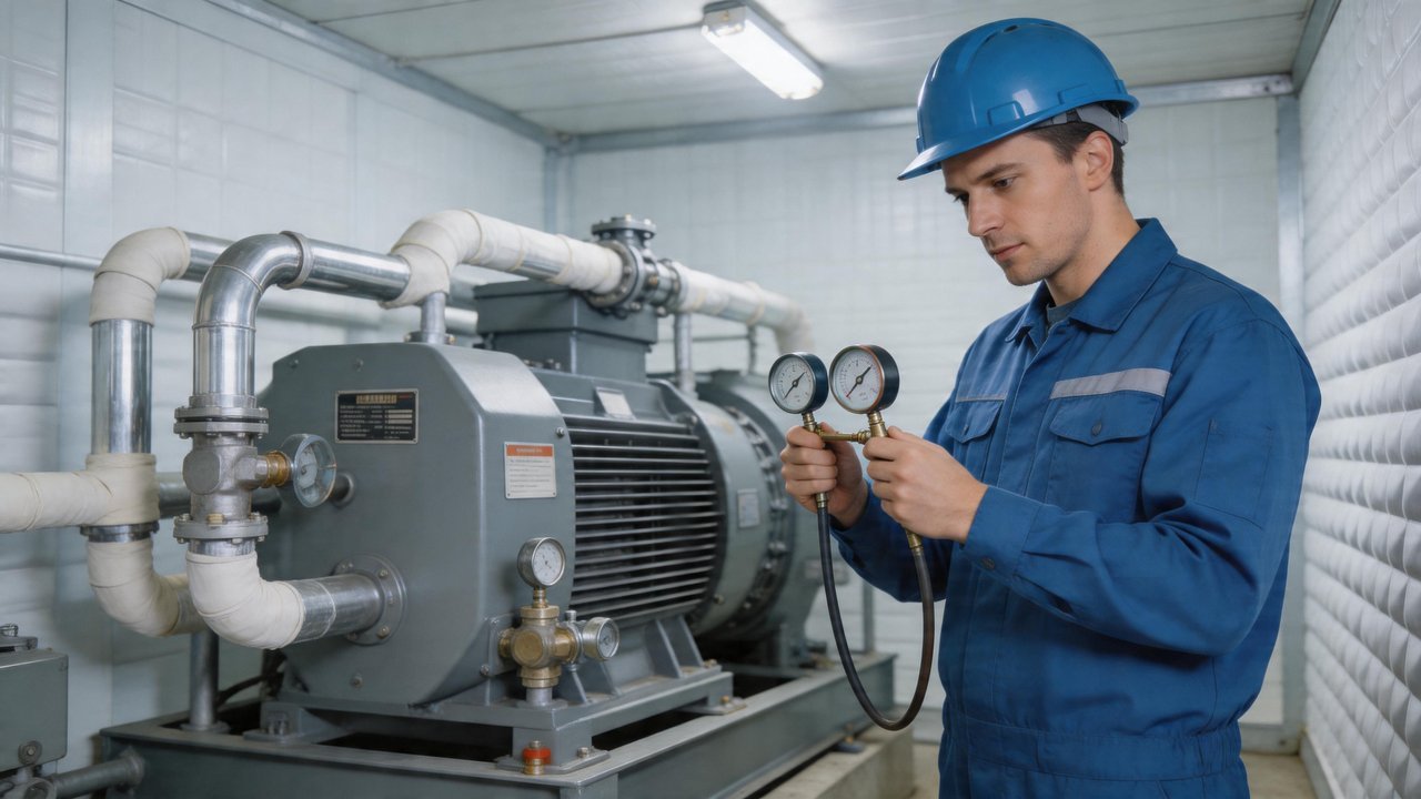 制冷系统压力检测