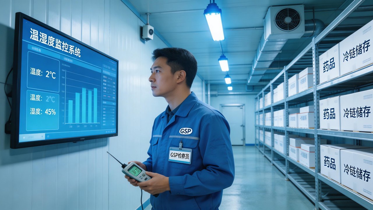 GSP冷库年检验收现场