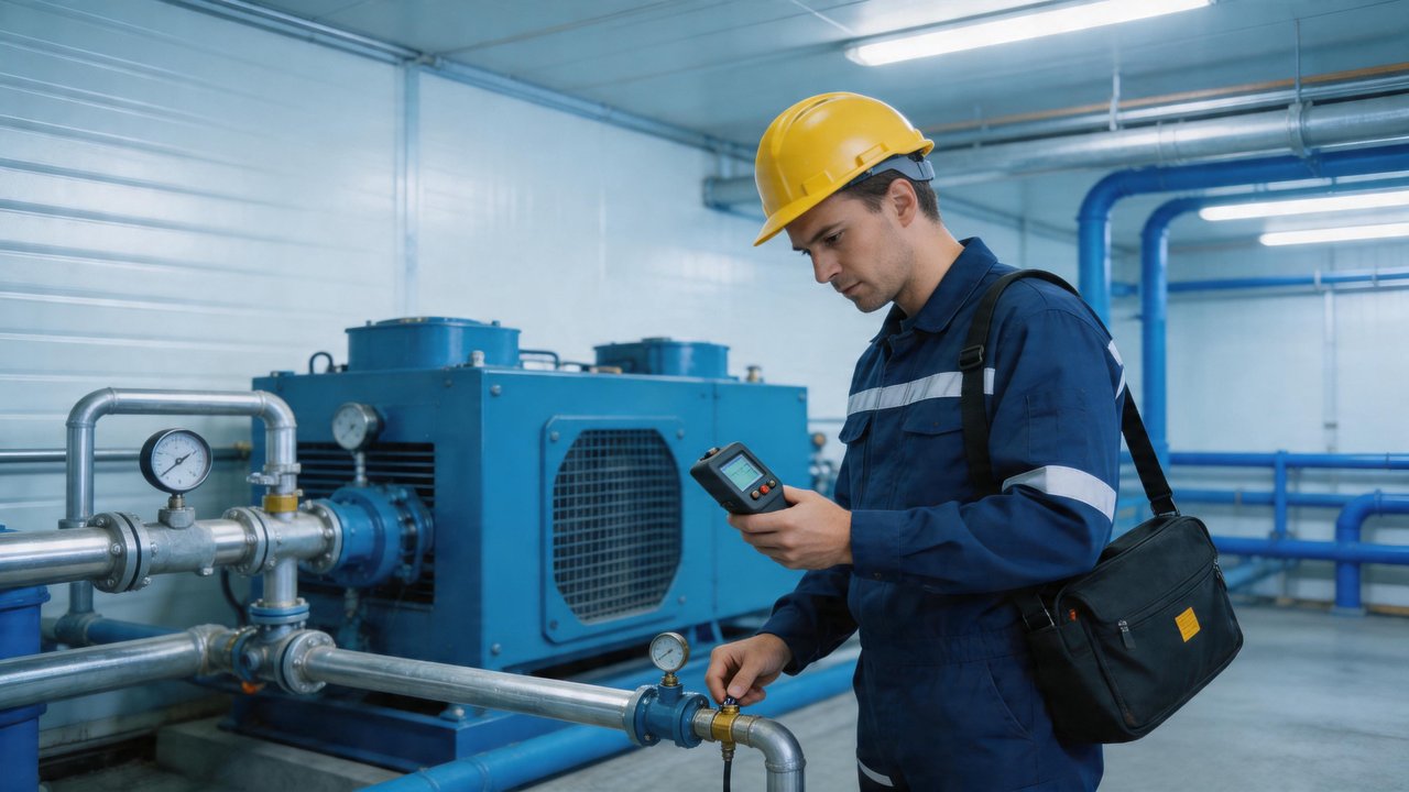 冷库维修常见疑问解答：师傅相关知识汇总