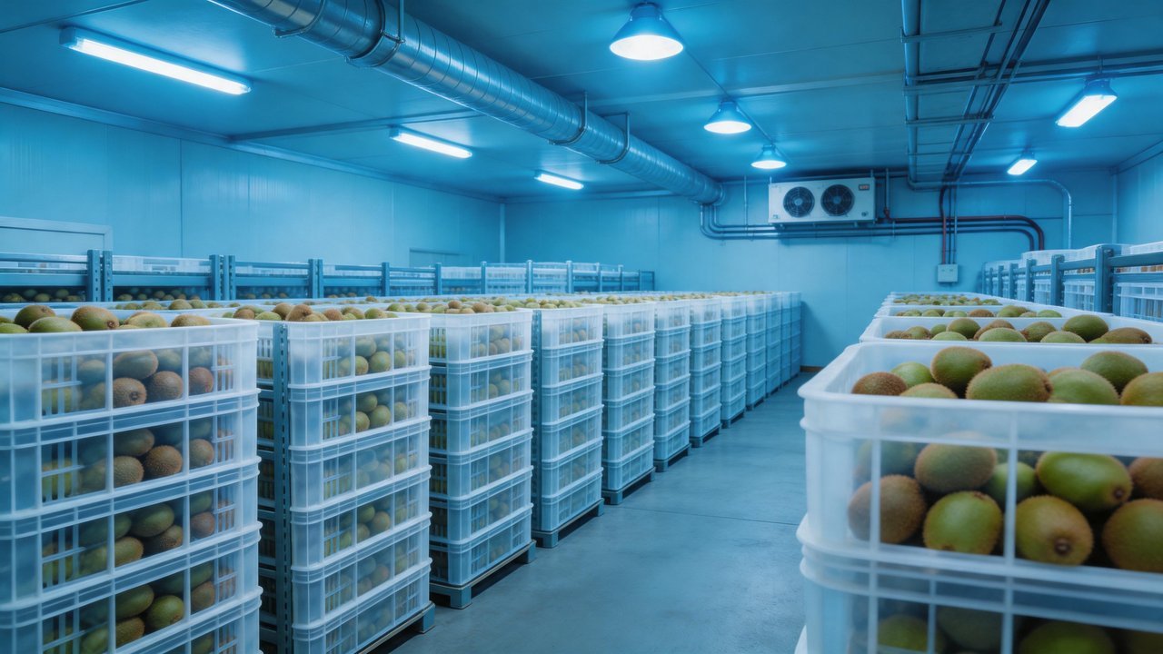 猕猴桃保鲜冷库