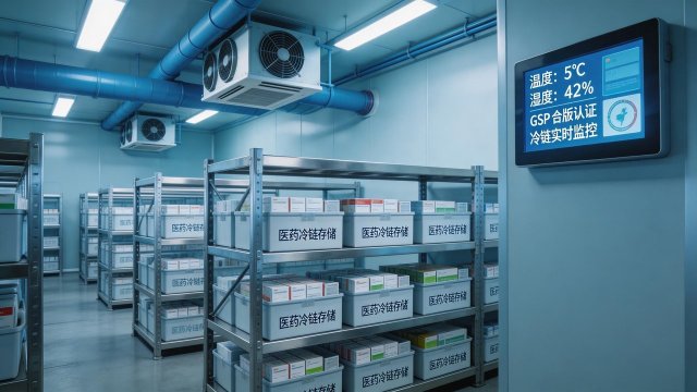 制药冷库常见故障排查与维护要点：24小时守护药品安全