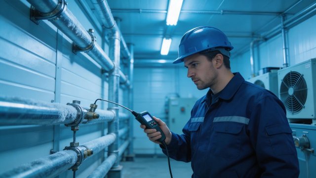 冷库制冷剂泄漏？别等压缩机报废才发现，这几招帮你快速定位漏点