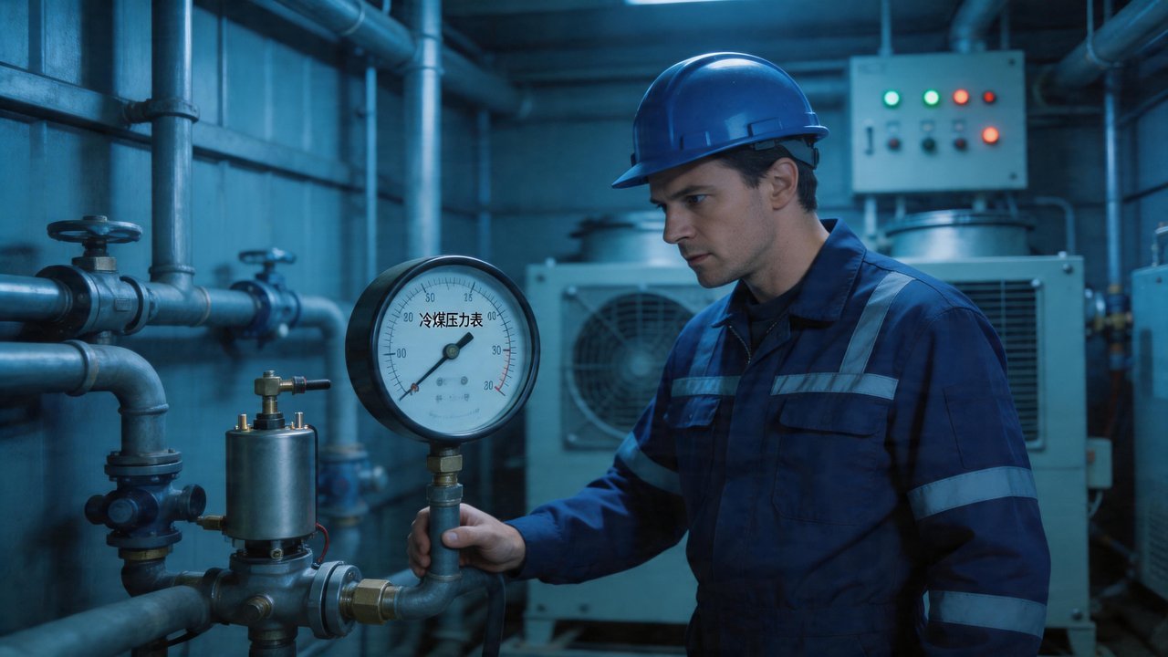 制冷系统压力表检测