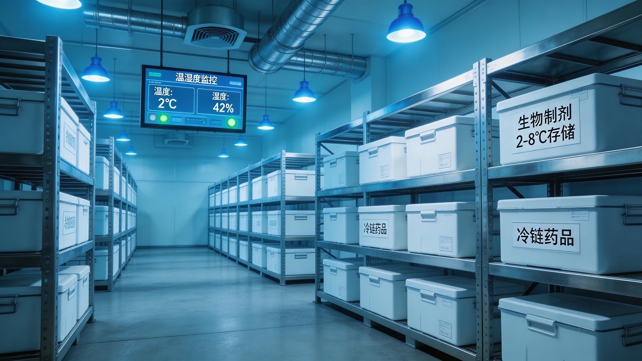 生物医药冷库