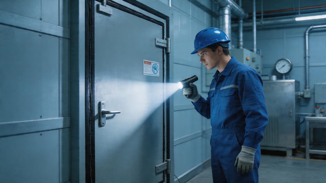 冷库库门关不严怎么办？五大原因分析与解决全攻略