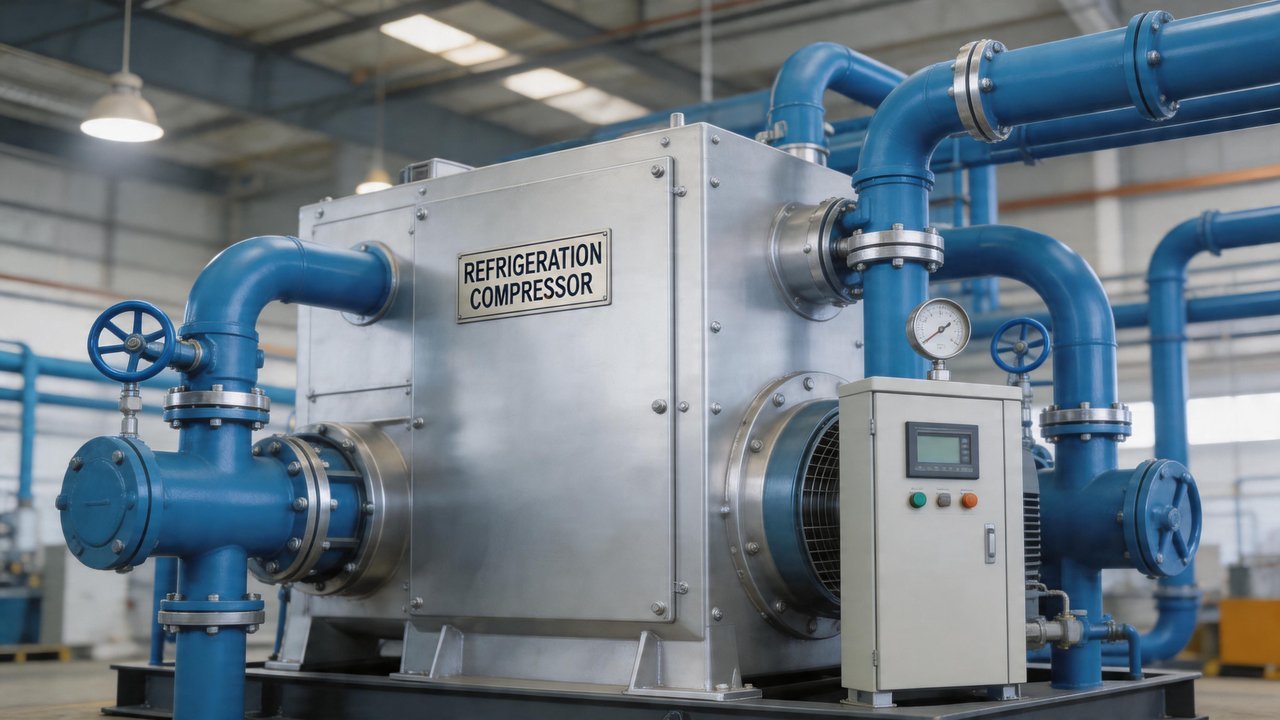 制冷压缩机系统
