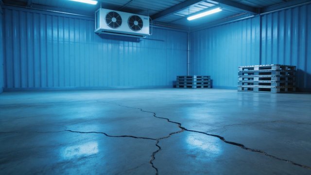 冷库地面裂缝起砂怎么办？老刘教你低成本修复技巧