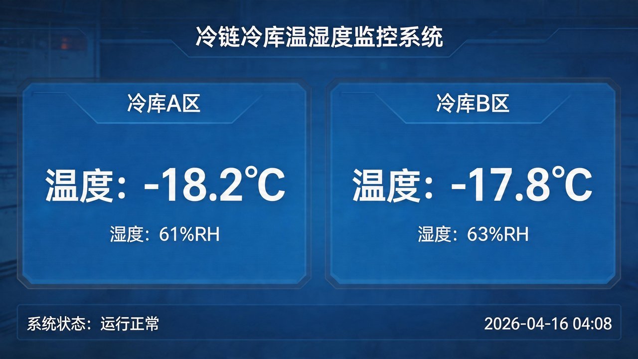 温湿度监控系统