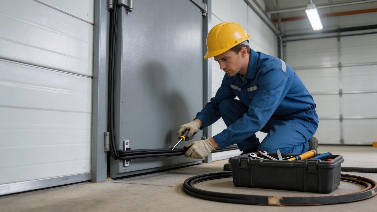 密封条老化开裂检测