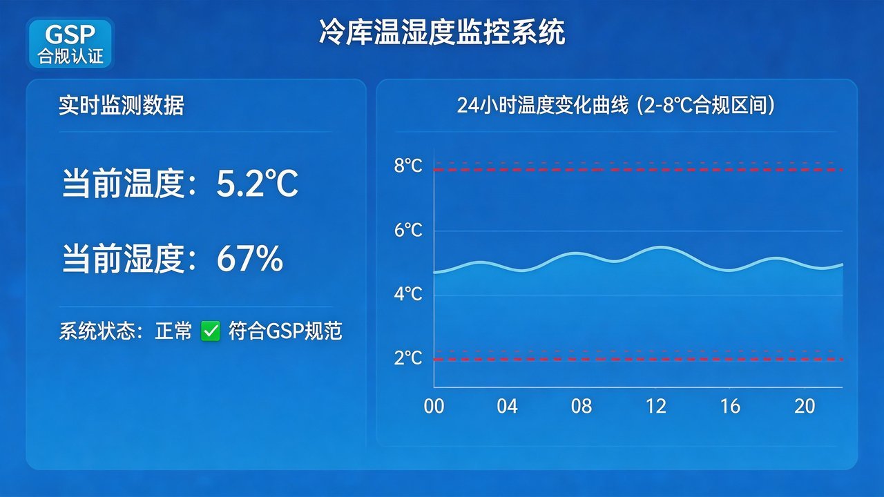温湿度监控系统界面