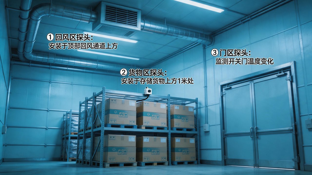 温度探头安装位置