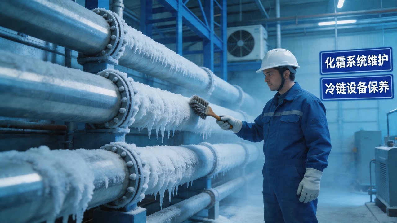 蒸发器结霜化霜系统