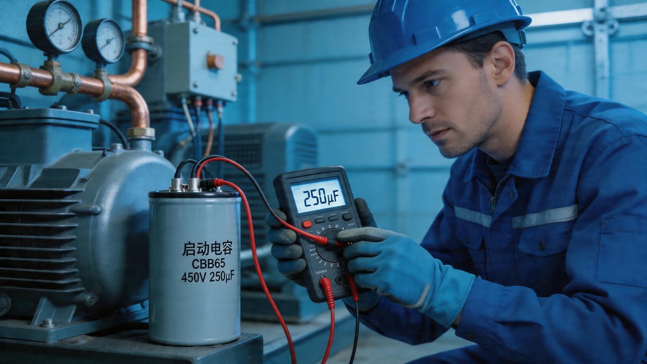 启动电容检测维修