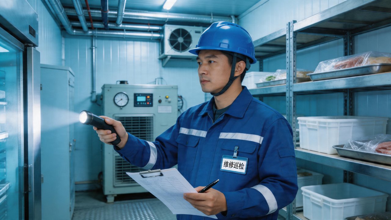 食堂冷库日常巡查清单：延长设备寿命的关键步骤