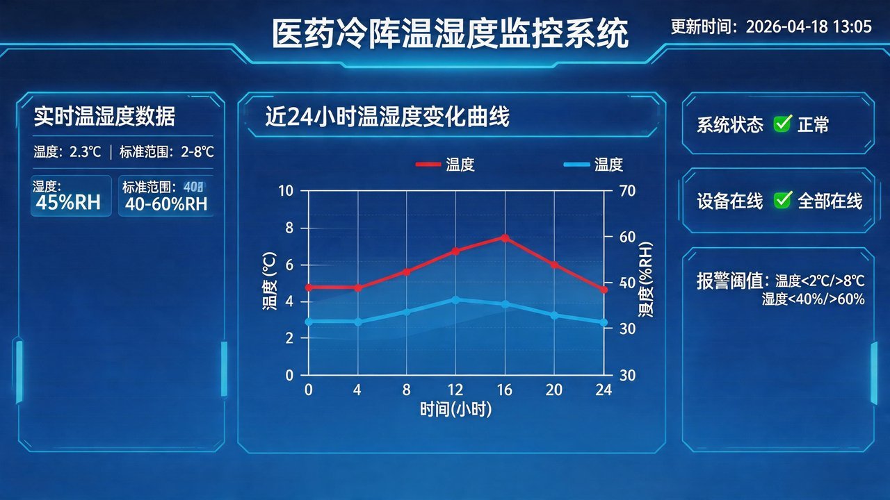 温湿度监控系统