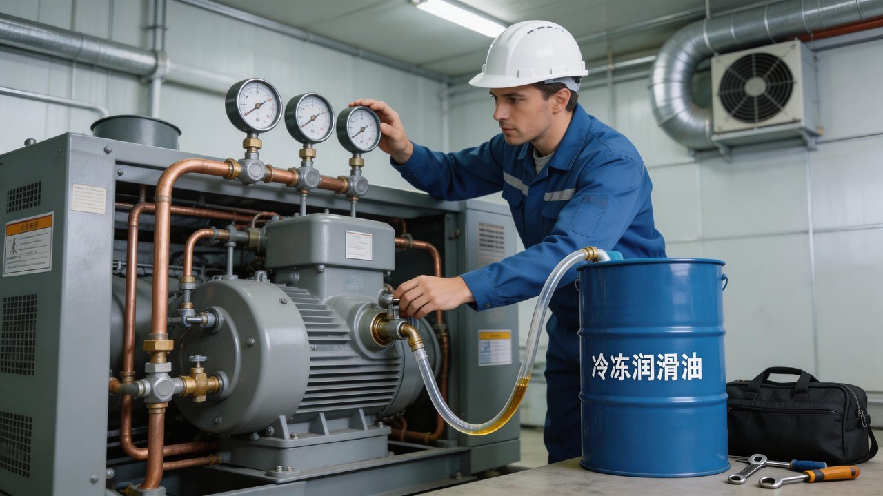 压缩机检修实操