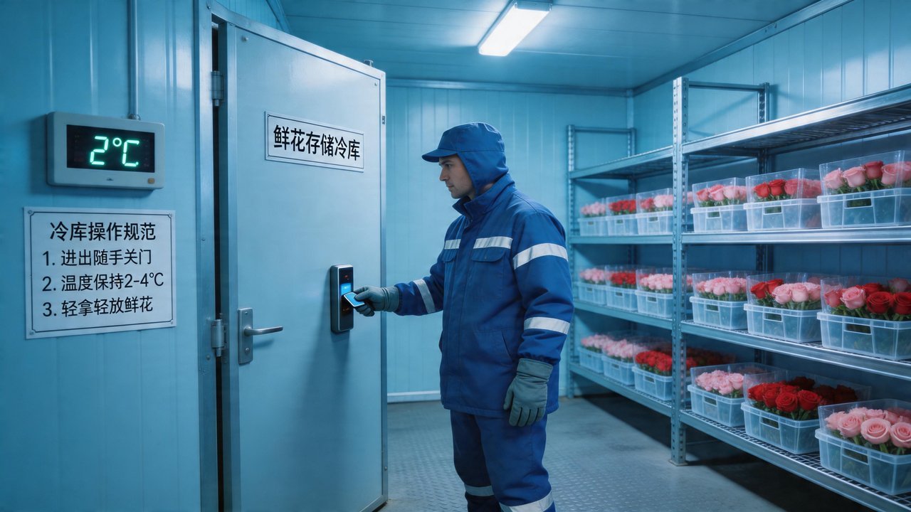 冷库操作规范