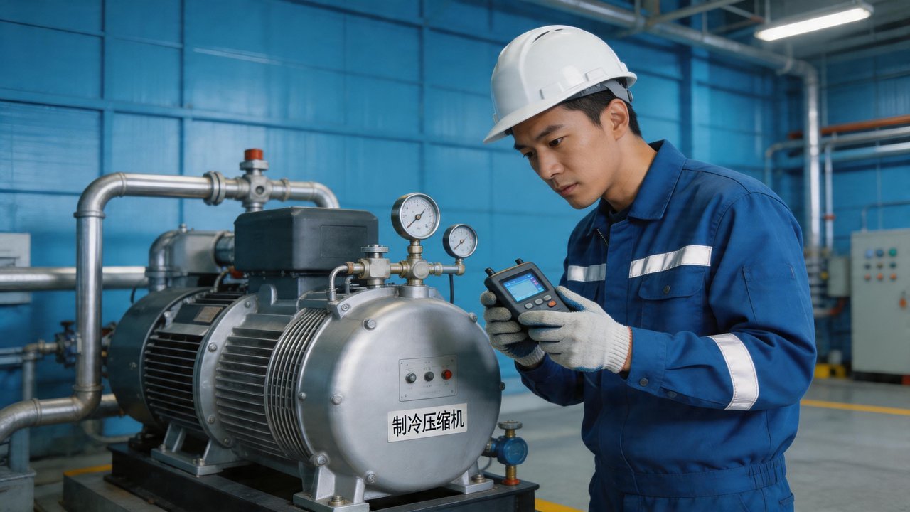 压缩机维护检修