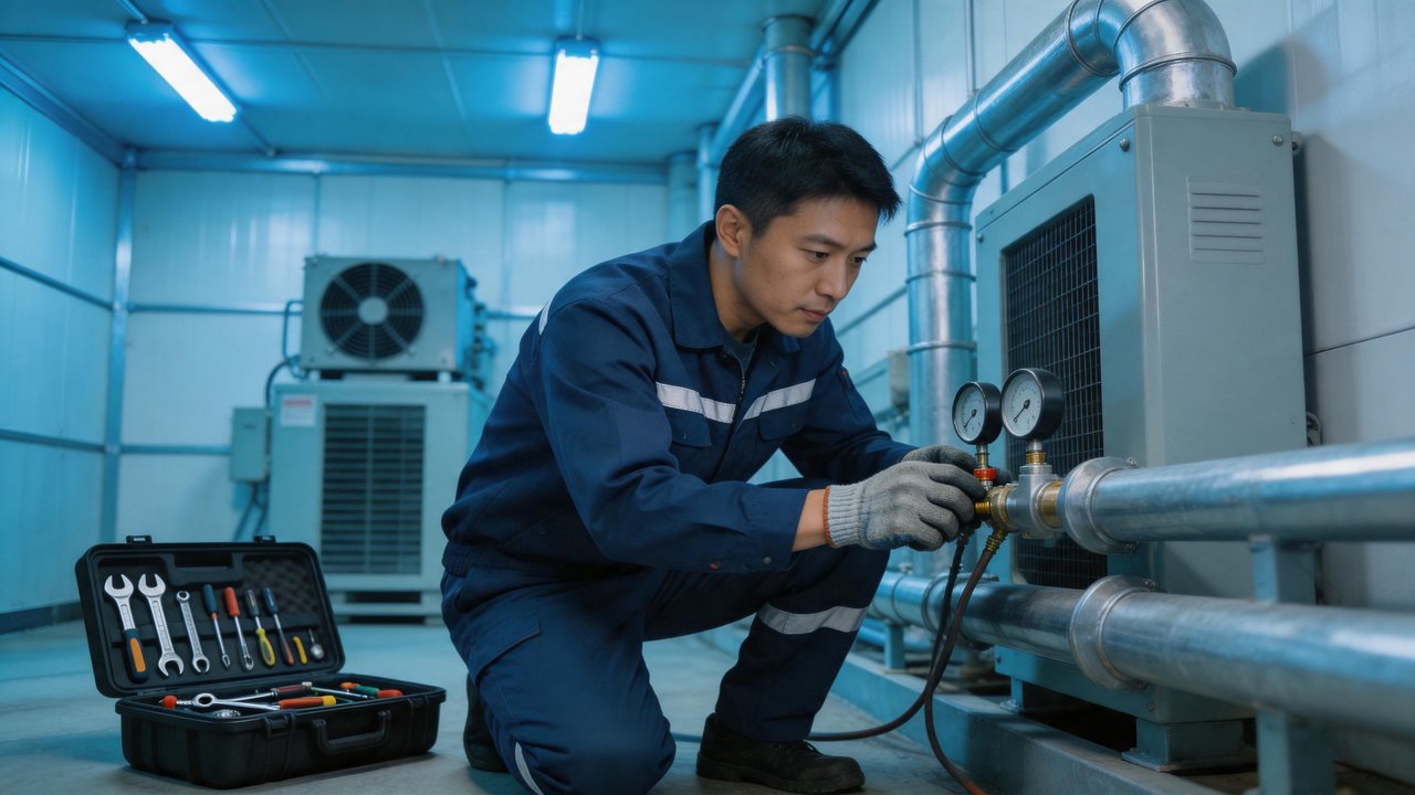 如何快速找到靠谱的冷库维修师傅？联系渠道大全