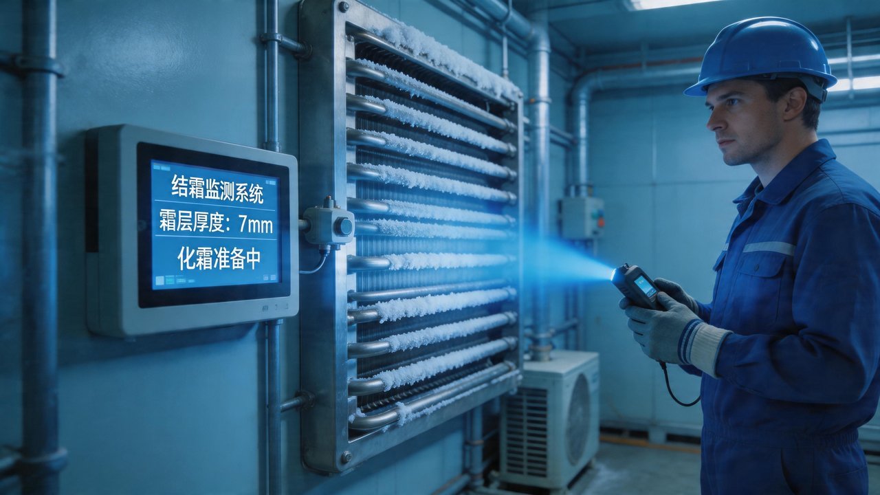 冷库蒸发器化霜系统