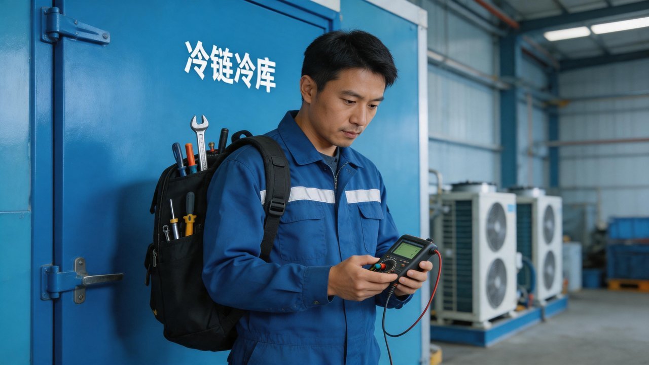 冷库维修师傅上门服务