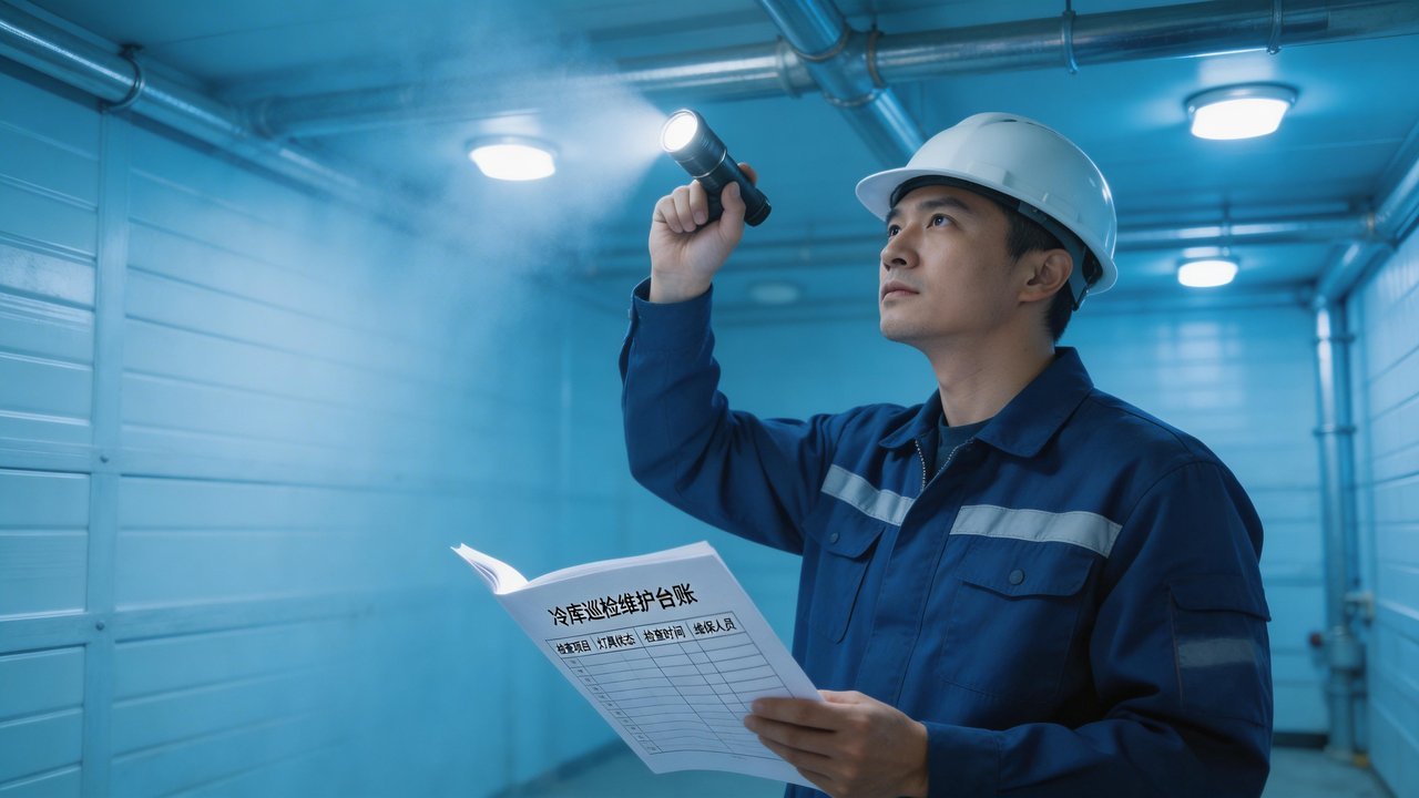 冷库巡检记录