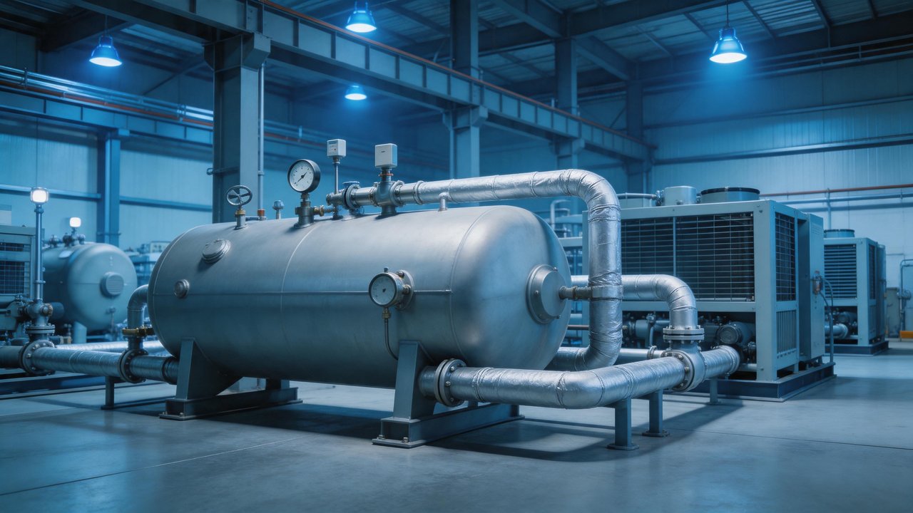 冷库储液器地面结冰怎么处理？维修师傅教你排查