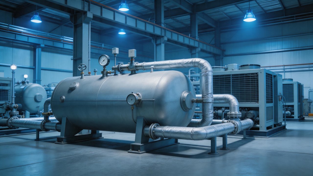 冷库储液器设备