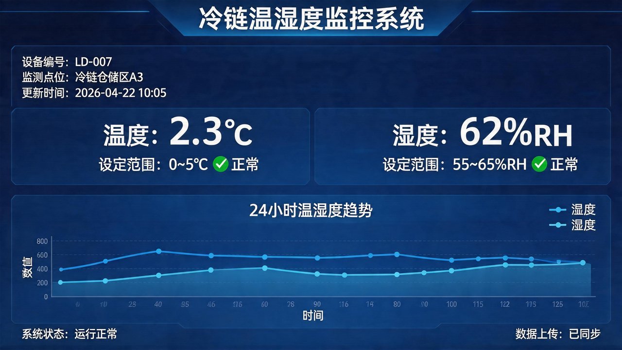 温湿度监控系统