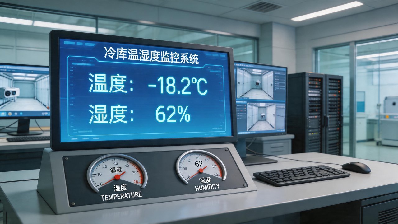 冷库监控系统