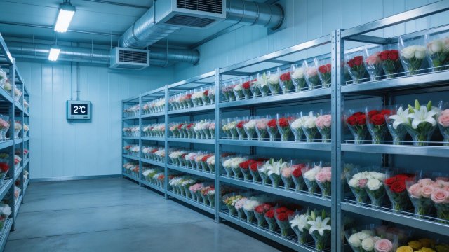 花卉冷库常见故障排查与年检要点：让你的花不再蔫
