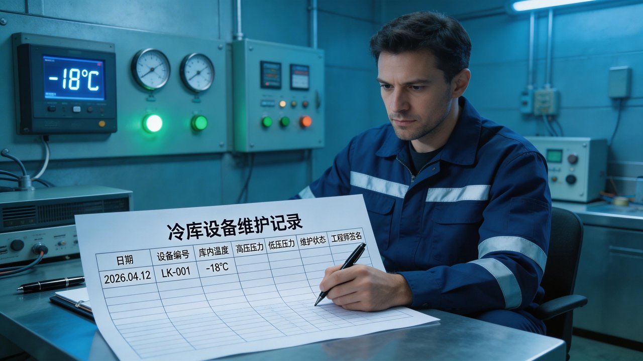 冷库设备维护记录